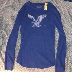 Blue long sleeve